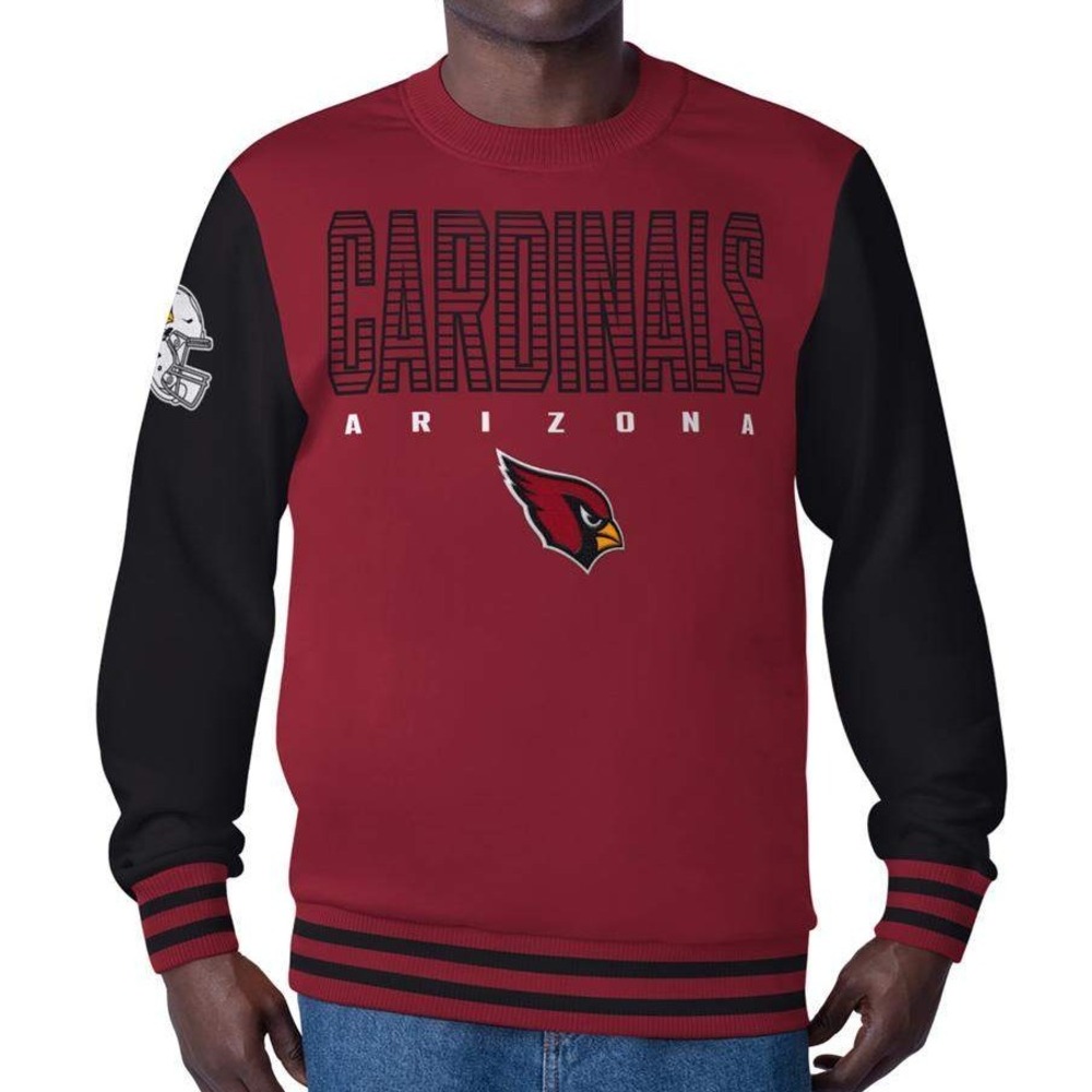 NFL Arizona Cardinals Sweatshirt Unisex‎ Size XL Red Black Graphic
